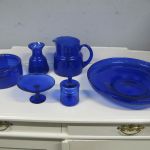 586 4504 Konstglas